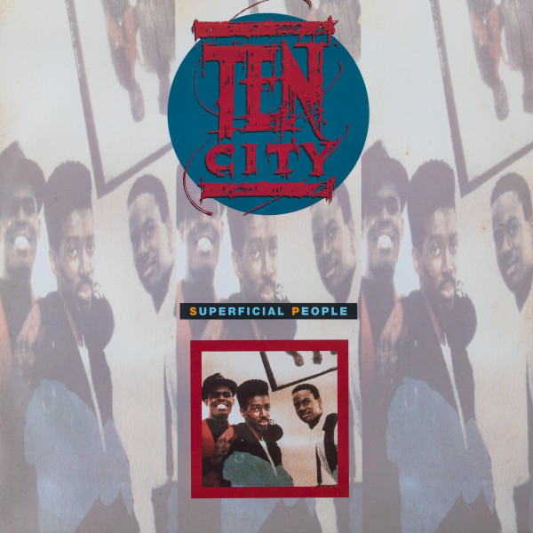 Ten City - Superficial People | Atlantic (A7780T)