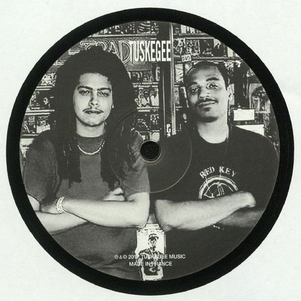 Young Seth & Omar-S - Lost & Found EP | Tuskegee Music (TKG010) - 2