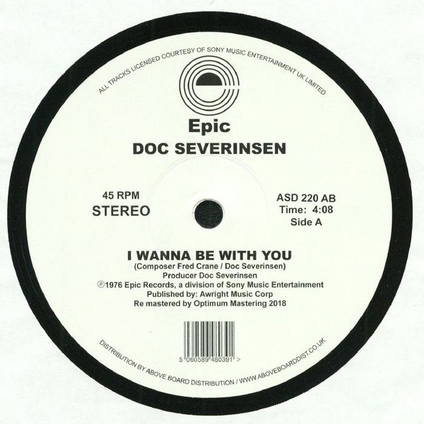 Doc Severinsen - I Wanna Be With You (DJ Harvey's Pacific Beach Edit) | Epic (ASD 220 AB)