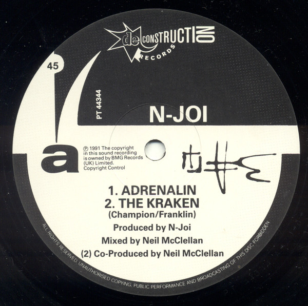 N-Joi - Adrenalin EP | Deconstruction (PT 44344) - 3