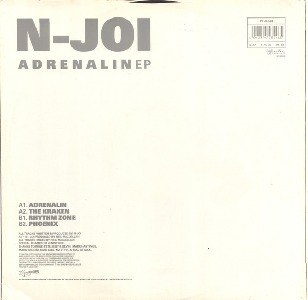 N-Joi - Adrenalin EP | Deconstruction (PT 44344) - 2