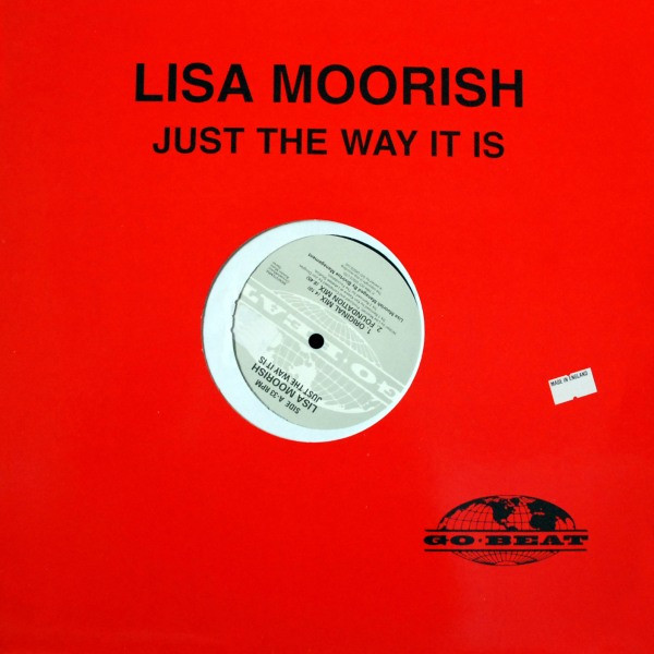 Lisa Moorish - Just The Way It Is | Go! Beat (GODX 123)