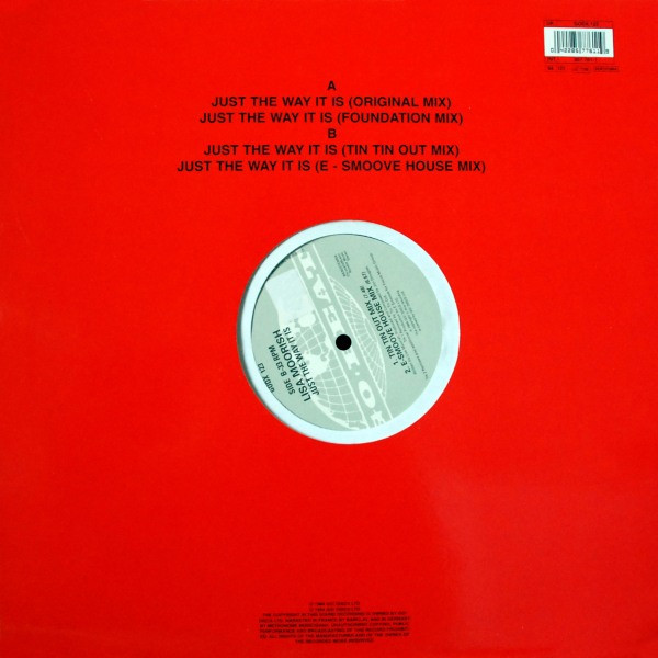 Lisa Moorish - Just The Way It Is | Go! Beat (GODX 123) - 2 Lisa Moorish - Just The Way It Is | Go! Beat (GODX 123) - 2