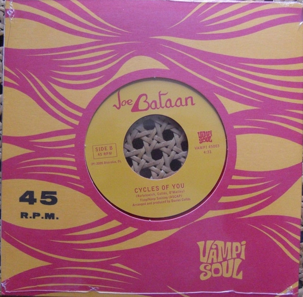 Joe Bataan - Chick-A-Boom | Vampi Soul (VAMPI 45003) - main