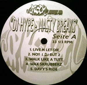 DJ Hype - Nasty Breaks | Uprock Records (URR006) - 3