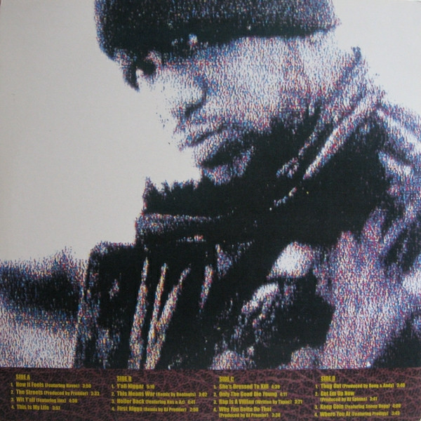 Kool G Rap - The Giancana Story | Rawkus (KOOL01) - 2