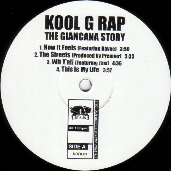 Kool G Rap - The Giancana Story | Rawkus (KOOL01) - 3