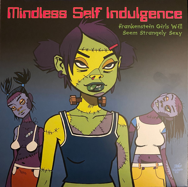 Mindless Self Indulgence - Frankenstein Girls Will Seem Strangely Sexy | Music On Vinyl (MOVLP2429)