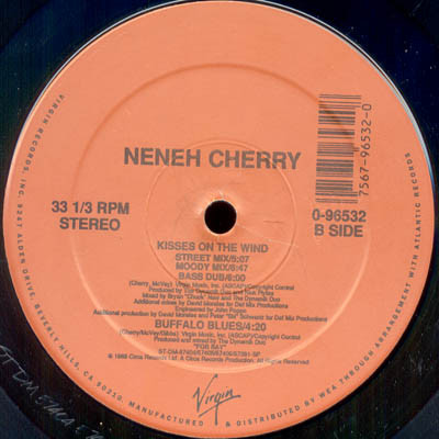 Neneh Cherry - Kisses On The Wind | Virgin (96532-0) - 4