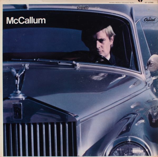 David McCallum - McCallum | Capitol Records (ST 2748)