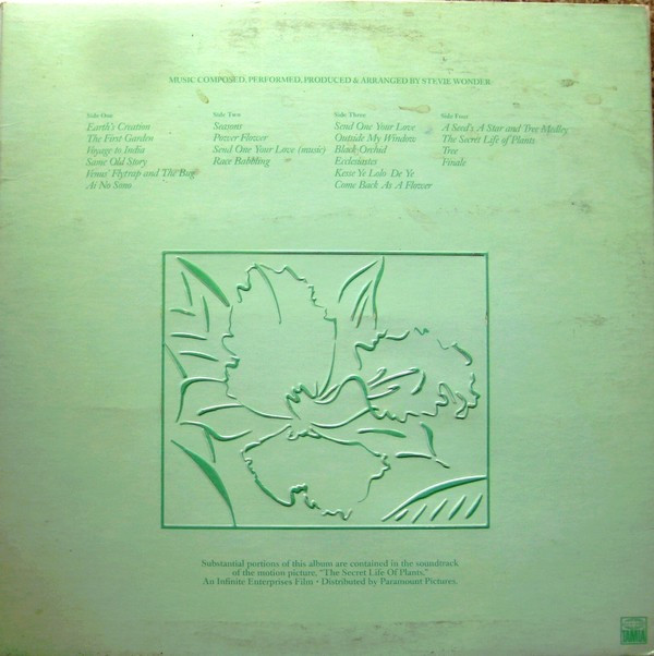 Stevie Wonder - Stevie Wonder's Journey Through The Secret Life Of Plants | Tamla (T13-371C2)