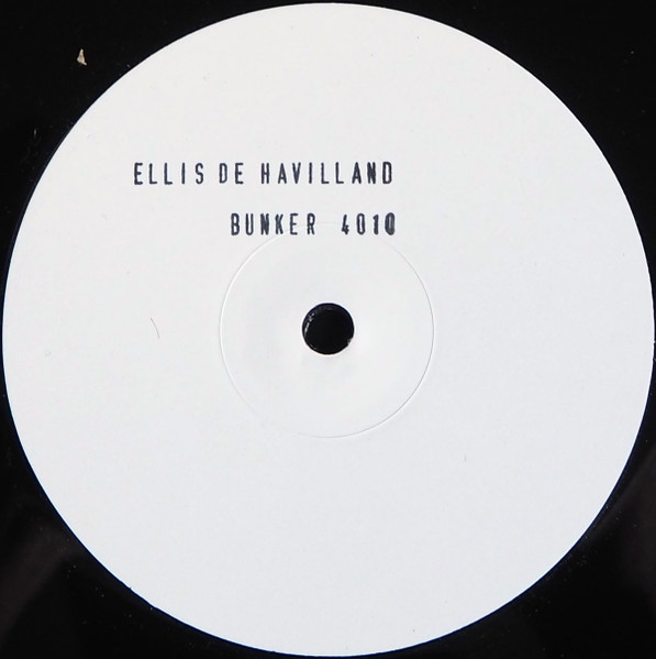 Ellis De Havilland - Ellis De Havilland 2 | Bunker Records (BUNKER 4010)