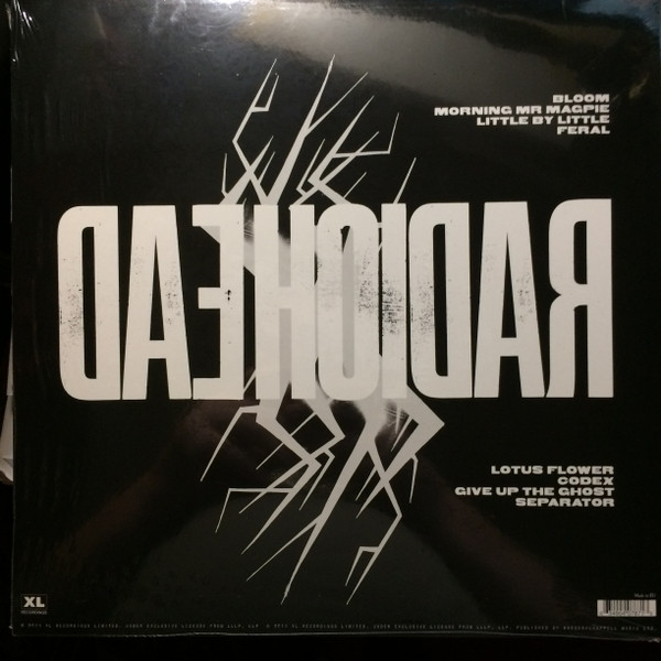 Radiohead - The King Of Limbs | XL Recordings Ltd. (XLLP787) - 2