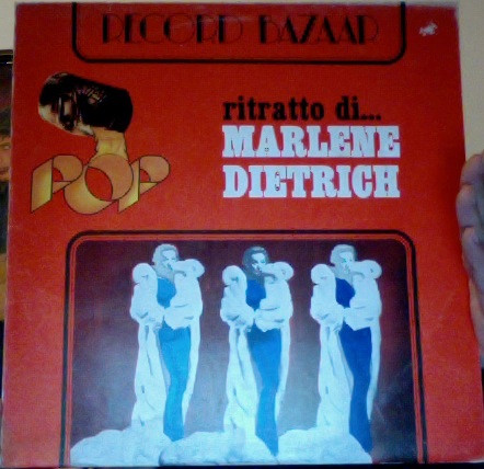 Marlene Dietrich - Ritratto Di... | Record Bazaar (RB86)