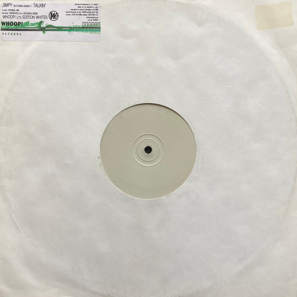 Jimpy Featuring Sarah - Talkin' | Whoop! Records (WH047) - 3 Jimpy Featuring Sarah - Talkin' | Whoop! Records (WH047) - 3
