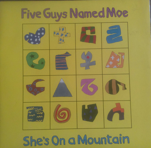 Five Guys Named Moe - She's On A Mountain | RCA (PT 43814)
