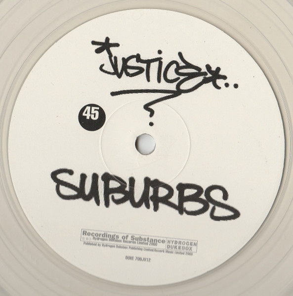 Justice - Suburbs | Hydrogen Dukebox (DUKE 070)
