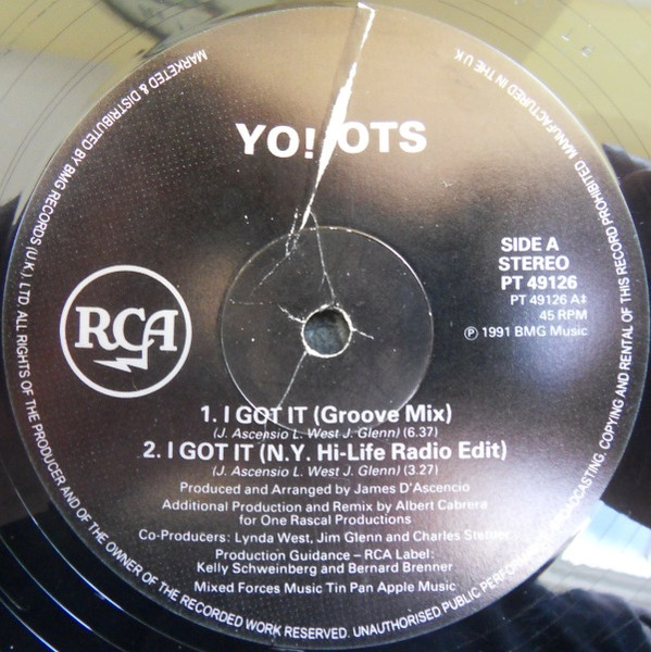 YO!BOTS - I Got It (The Mixes) | RCA (PT 49126) - 2 YO!BOTS - I Got It (The Mixes) | RCA (PT 49126) - 2