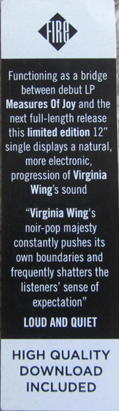 Virginia Wing - Rhonda | Fire Records (FIRE435EP) - 3
