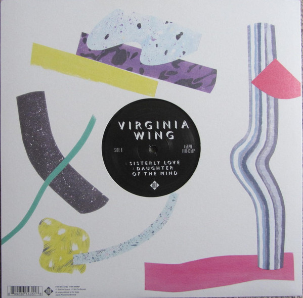 Virginia Wing - Rhonda | Fire Records (FIRE435EP) - 2