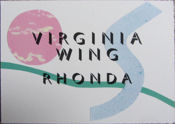 Virginia Wing - Rhonda | Fire Records (FIRE435EP) - 4
