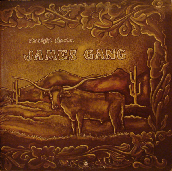James Gang - Straight Shooter | ABC Records (ABCX-741)