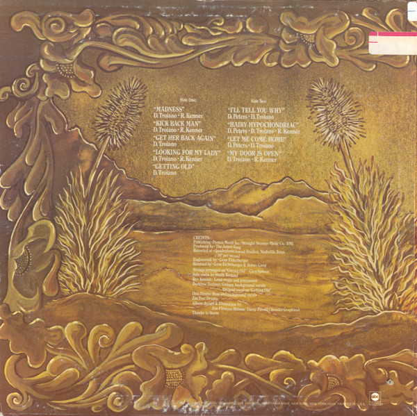 James Gang - Straight Shooter | ABC Records (ABCX-741) - 2