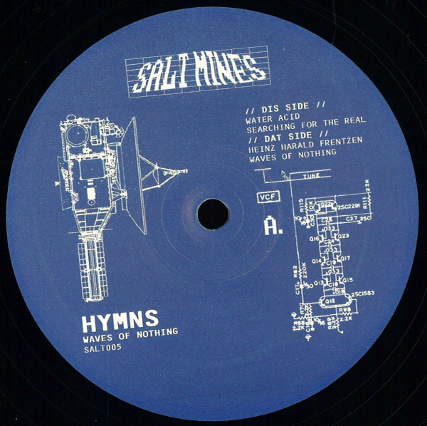 Hymns - Waves Of Nothing | Salt Mines (SALT005) Hymns - Waves Of Nothing | Salt Mines (SALT005)