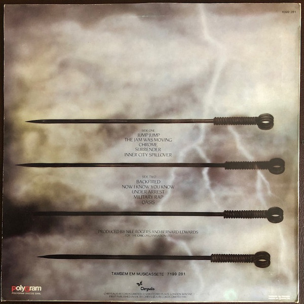 Deborah Harry - KooKoo | Chrysalis (6399 281) - 2