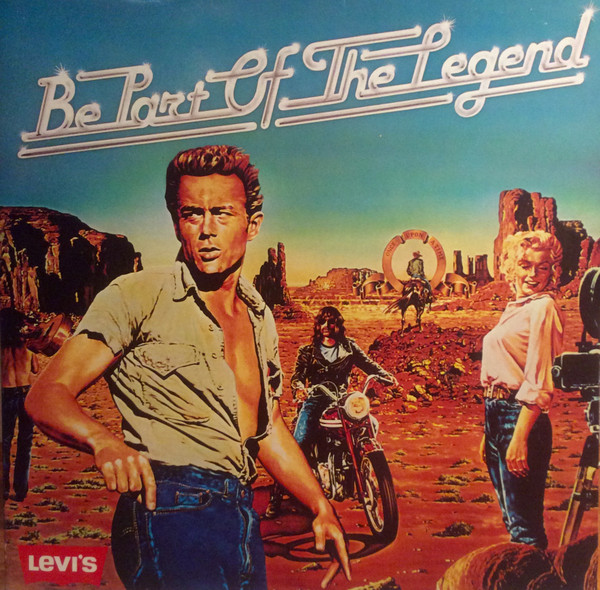 Various - Be Part Of The Legend | Philips (6816 026)