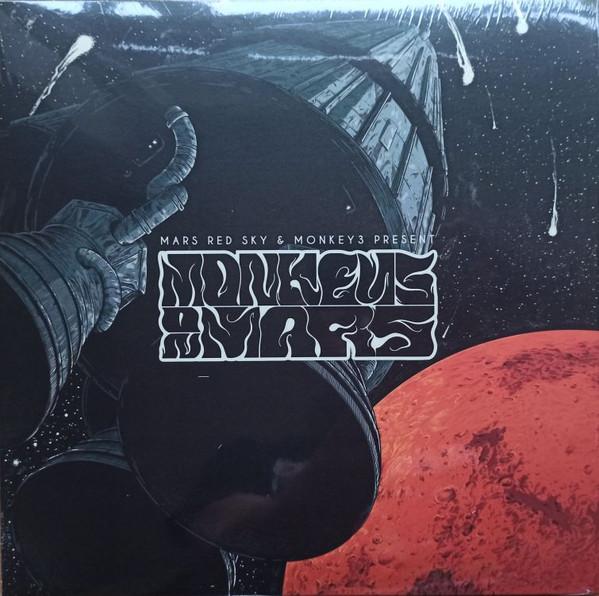 Monkeys On Mars - Monkeys On Mars | Mrs Red Sound (MRS024)