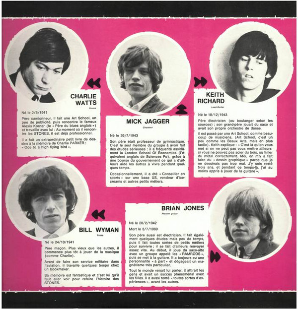 The Rolling Stones - Carol | Decca (278 009) - 2