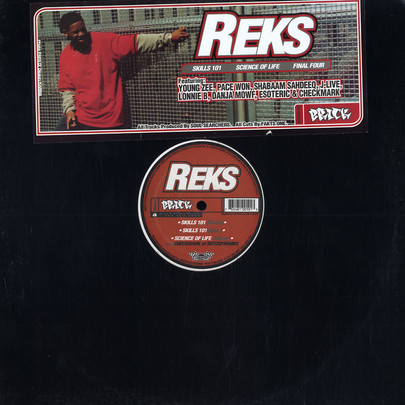 Reks - Skills 101 / Science Of Life / Final Four | Brick Records (BRK 010) - main Reks - Skills 101 / Science Of Life / Final Four | Brick Records (BRK 010) - main