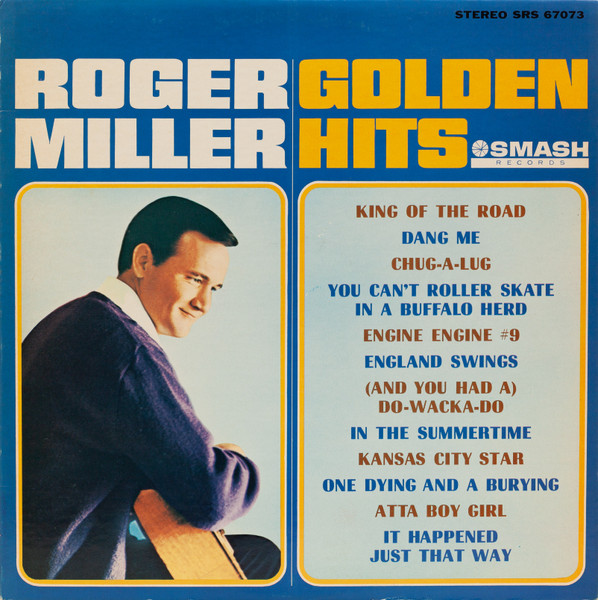 Roger Miller - Golden Hits | Mercury (SRS-67073)