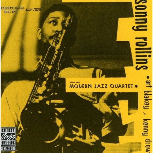Sonny Rollins With The Modern Jazz Quartet - Sonny Rollins With The Modern Jazz Quartet | Original Jazz Classics (OJC-011) - main