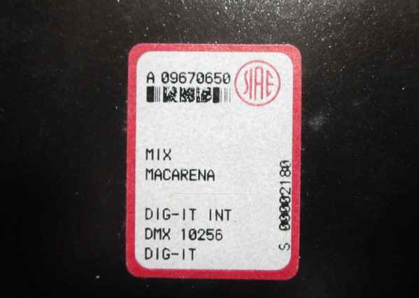 Los Del Mar - Macarena | Dig It International (DMX 10256) - 3