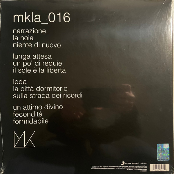 Marlene Kuntz - Lunga Attesa | Sony Music (19439885691) - 2 Marlene Kuntz - Lunga Attesa | Sony Music (19439885691) - 2