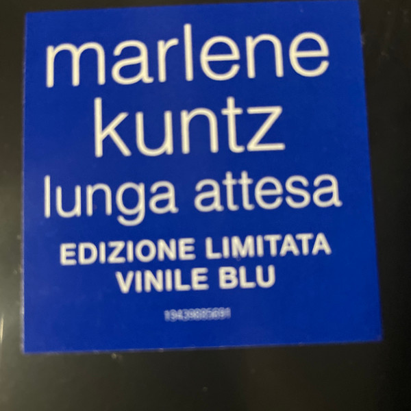 Marlene Kuntz - Lunga Attesa | Sony Music (19439885691) - 3 Marlene Kuntz - Lunga Attesa | Sony Music (19439885691) - 3
