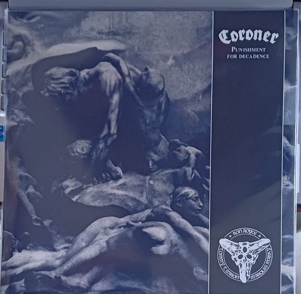 Coroner - Punishment For Decadence | Floga Records (FL354)
