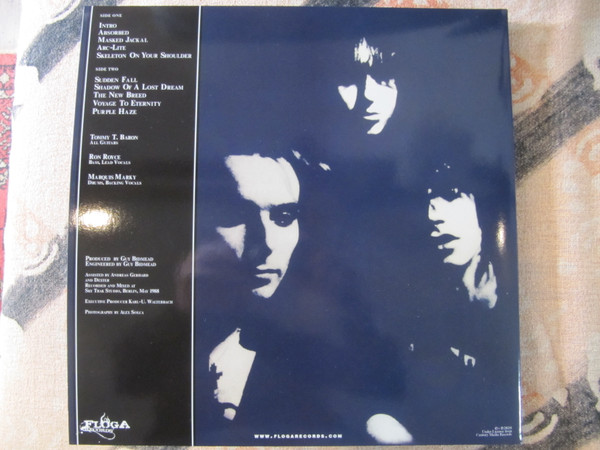 Coroner - Punishment For Decadence | Floga Records (FL354) - 2