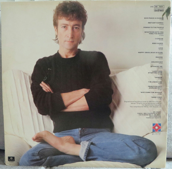 John Lennon - The John Lennon Collection | Parlophone (31C 066 78224) - 2