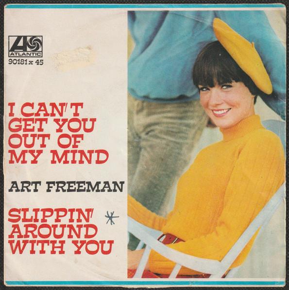 Art Freeman - Slipping Around | Atlantic (90181)