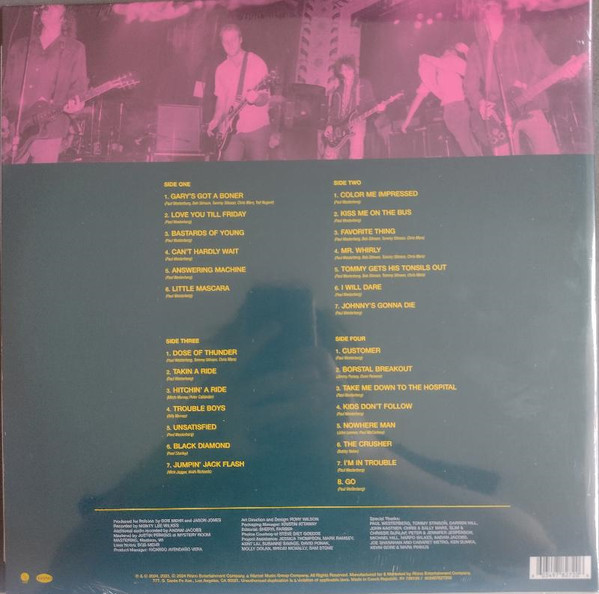 The Replacements - Not Ready For Prime Time: Live At The Cabaret Metro, 1986 | Sire (R1 726135) - 2