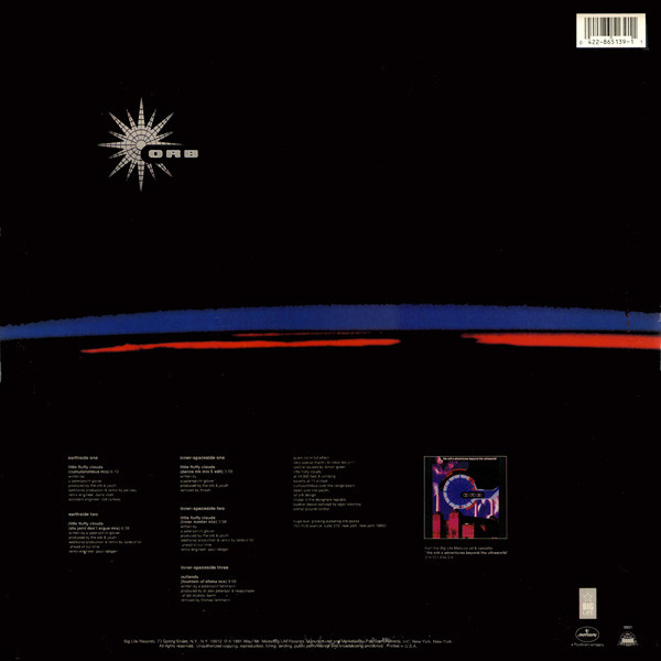 The Orb - Little Fluffy Clouds | Big Life (865 139-1) - 2 The Orb - Little Fluffy Clouds | Big Life (865 139-1) - 2