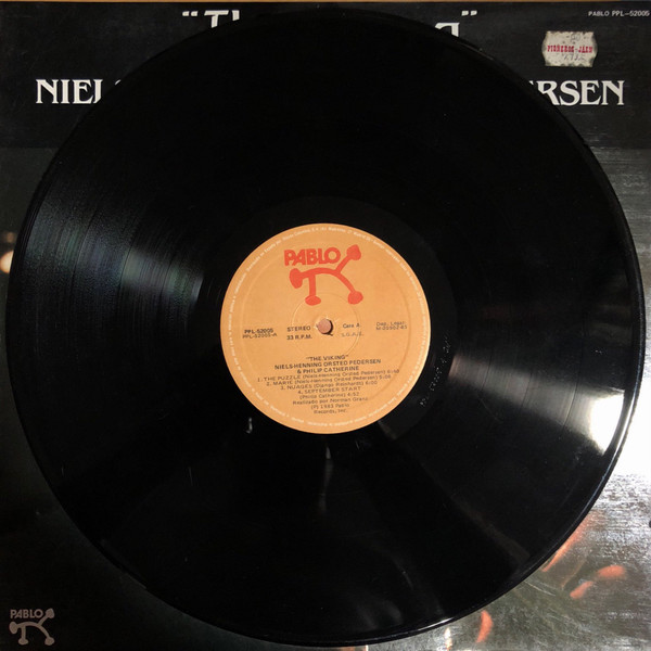 Niels-Henning Ørsted Pedersen , Philip Catherine - The Viking | Pablo Records (PPL-52005) - 3