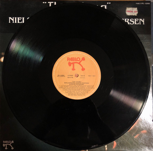 Niels-Henning Ørsted Pedersen , Philip Catherine - The Viking | Pablo Records (PPL-52005) - 4