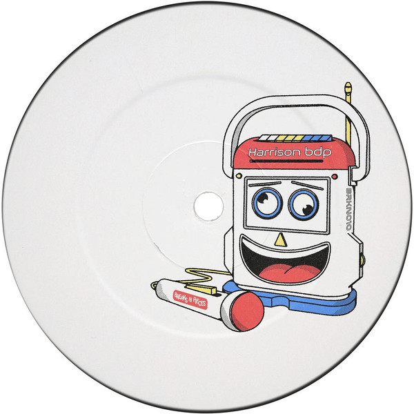 Harrison BDP - Rhythm Is Key | Breaks 'N' Pieces (BRKN010)