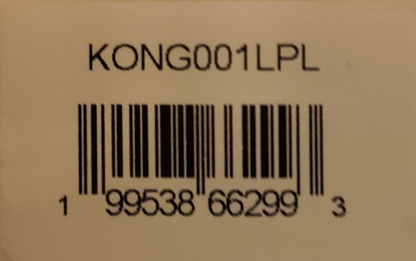 Gorillaz - पर्वत (The Mountain) (2LP - Limited Listening Party White Label Edition) [Vinyl] | Kong (KONG001LPL) - 4