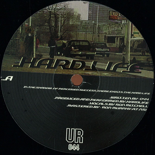 Underground Resistance - Hardlife | Underground Resistance (UR044)