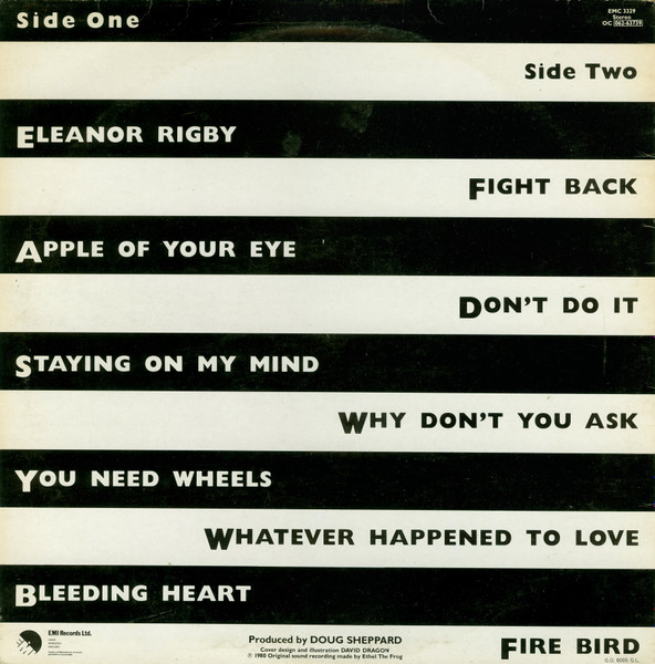 Ethel The Frog - Ethel The Frog | EMI (EMC 3329) - 2